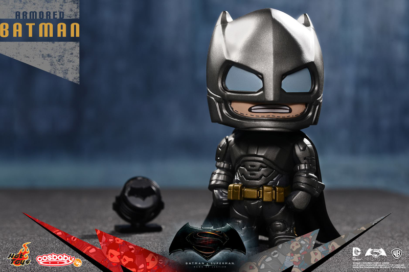 Illustration for article titled Hot Toys' Baby Batman and Superman Are Super Adorable